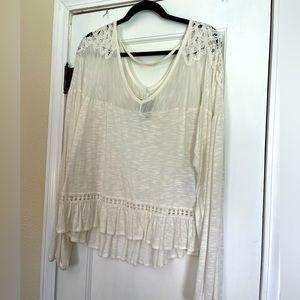 Women’s wrangler retro long sleeve T-shirt new with tags